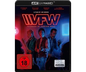 VFW - Veterans of Foreign Wars (4K Ultra-HD/Ultra-HD) (4K UHD Blu-ray)
