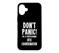 VFX Coordinator Case for iPhone 16 Plus