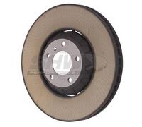 VFX47361 Brake Disc 2 Pieces Front Fits Bentley Bentayga By SHW Performance