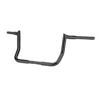 VG MOTO 12" Rise Ape Hanger Handlebar 1.25" Fat 1" Clamp Handle bar Motorcycle Miter Meathook Bars Replacement for Harley Touring Model 1986-2023 Street Glide Electra Glide Classic Ultra Limited