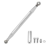 VG MOTO Motorcycle Gear Shift Linkage Shifter Levers Chrome Compatible with Harley Davidson Dyna Softail Touring Electra Glide Street Glide Road Glide Road King Tri Glide 1986-2024
