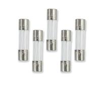VG_S 5 pcs. of T3.15AL250V, T3.15A 250V, Cartridge Glass fuses 5X20mm, Slow-Blow New