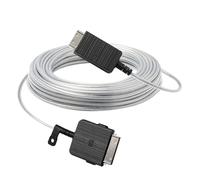 VG-SOCR15/ZA Frame One Connect Cable Compatible with Samsung QLED 4K The Frame TV 15m/49ft Fiber Optics for LS03FAU LS03RAU LS03AAU LS03BAU LS03DAU Q85R Q90R Q95T TV