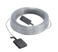VG-SOCR15/ZA Frame One Connect Cable Compatible with Samsung QLED 4K The Frame TV 15m/49ft (Fit LS03FAU LS03RAU LS03AAU LS03BAU LS03DAU Q85R Q90R Q95T TV) -15m/49ft Fiber