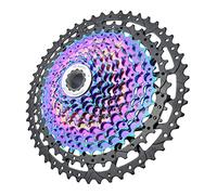VG SPORTS 8/9/10/11/12 Speed Ultra-Light Bike Cassette for Mountain Bike 11-40T/11-42T/11-46T/11-50T/11-52T MTB Cassette Lightweight Aluminum Bracket Cassette
