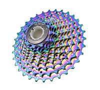 VG Sports 9/10/11 Speed Cassette,11-25T/11-28T/11-32T/11-36T Cassette, Bike Cassette Fit for Road Bike Compatible with Shimano/Sram