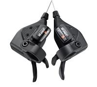 VG SPORTS MTB Bike Shifter Levers, 2x11 22Speed Left Right Lever Shifter Kits with Gear Indicator