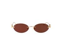 Vg0032S Sunglasses - female - Valentino Garavani - Sunglasses - Yellow - 53 MM - Accessories 53 MM