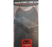 VGA 4 USB ports High Speed Hub, Sl iscreet Design For PS3, PS4, Smartphones, Tabs, Laptops Etc.