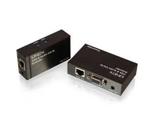 VGA & Audio CAT5e Extender, 300m