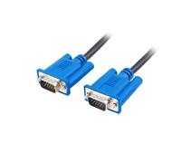 VGA CABLE M/M 5M BLACK SHIELDED FERRITE CA-VGAC-10CU-0050-BK