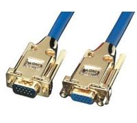 VGA Cable - Premium Gold SVGA Monitor Extension Cable, (15HDM/15HDF), 7.5m