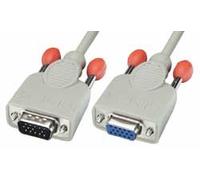 VGA Cable - Premium SVGA Monitor Extension Cable, 0.5m