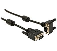 VGA cable VGA male - VGA male 90? angled 10.0 m black