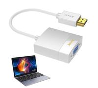 VGA Converter Cable, VGA Cable Converter,Delicate Image Copper Core Cable Adapter,Electronic Accessories High Speed Signal Converter for Computer Laptop