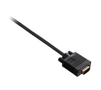 VGA Display Cable 3 HDDB15 (m/m) black 3m (V7 V7E2VGA-03M-BLK ) NEW