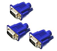 VGA dummy plug,Headless Ghost, Display Emulator （Fit Headless-1920x1080@60hz)-3Pack