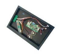 VGA HDMI-compatible Controller Board For LP171WP4-TLB1 / TLN1 LP171WP4 17.1" 1440x900 LCD Panel + Metal Alloy Back Cover Case Box EDP Driver Kit(LP171WP4-TLQ1)
