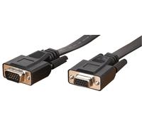 VGA LEAD, FLAT CABLE, M-F, 2M CDEXFLAT-MF02K (PRO SIGNAL) Qty X 1