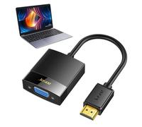 VGA Monitor Cable, USB-to-VGA Adapters, Delicate Image Copper Core Cable Adapter, Electronic Accessories High Speed Signal Converter for Computer Laptop