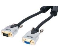 VGA Monitor Connection Cable Male/Female 3 m