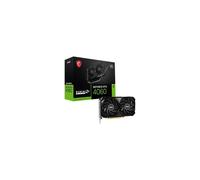 MSI VENTUS GEFORCE RTX 4060 2X BLACK 8G OC graphics card NVIDIA 8 GB GDDR6