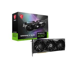 VGA MSI RTX4060TI 16GB Gaming X Slim