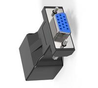 VGA Over Cat5/Cat6 Extender Adapter High Resolution VGA Extender To RJ45 Adapter For Multimedia Applications ABS