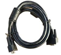 VGA Shielded Cable LogiLink CV0001 D-Sub 15pin Male to Male 1.8m Black