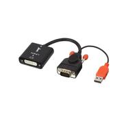 VGA to DVI-D Converter Cable Adapter Full HD 1080p VGA to DVI Monitor Lead