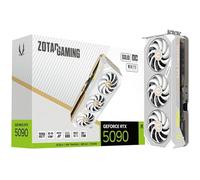 Zotac GeForce RTX 5090 Solid OC 32GB GDDR7 PCI-Express Graphics Card - White