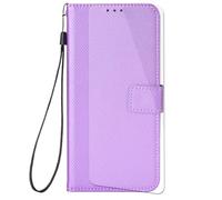 VGANA Wallet Phone Case for Vivo X300 Pro: Wallet Durable Faux Leather Cover with Card Slots and Stand Feature. Purple