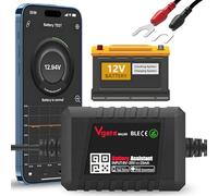 Vgate BA100 12V Car Battery Tester for iOS Android Automotive Bluetooth 4.0 Battery Load Tester Circuit Analyzer Tester Real Time View Battery Information