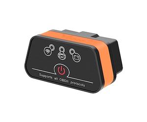 Vgate iCar 2 WiFi EOBD OBDII OBD 2 car interface diagnostics, android, IOS, windows