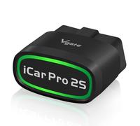 Vgate iCar Pro 2S Bluetooth OBD2 Code Reader BLE 5.2 OBD2 Scanner OBDII Fault Diagnostic Scan Tool for iPhone, iOS, Android, and Windows - [Upgraded Version of iCar Pro]