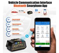 Vgate iCar Pro 4.0 BIMMERCODE For BMW OBD2 Scanner Code Reader iPad & Android UK