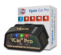 Vgate iCar Pro Bluetooth 4.0 OBD2 Code Reader OBDII Fault Diagnostic Tool Compatible Car Adapter Check Engine Light for iOS, iPhone, Android and Windows