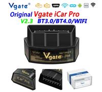Vgate iCar Pro ELM327 OBD2 Scanner WIFI Bluetooth 4.0 Bluetooth 3.0 For Android/IOS Car Code Reader OBD2 Car Diagnostic Tools iCar Pro BT3.0