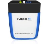 Vgate vLinker BM OBD2 Bluetooth Code Reader, OBDII Scan Tool for Android & Windows - Made for BimmerCode (Not iOS)