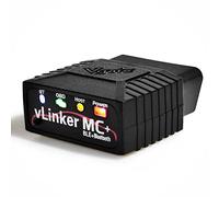 Vgate vLinker MC+ Bluetooth OBD2 Car Diagnostic Scan Tool for iOS, Android & Windows