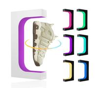 VGAzer Levitating Shoe Display Stand Holer, Magnetic Levitation Floating Sneakers Rack Holder with 16 Colors Remote Control,360° Self-Rotation Exhibition for Shoes Collectors Adv