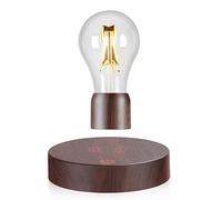VGAzer Magnetic Levitating Floating Wireless LED Light Bulb Desk Lamp