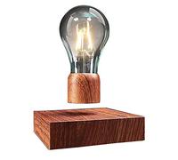 VGAzer Magnetic Levitating Floating Wireless LED Light Bulb Desk Lamp for Unique Gifts, Room Decor, Night Light, Home Office Decor Desk Tech Toys