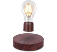 VGAzer Magnetic Levitating Floating Wireless LED Light Bulb Desk Lamp for Unique Gifts, Room Decor, Night Light, Home Office Decor Desk Tech Toys