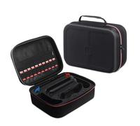 VGBUS Carrying Case for Nintendo Switch 2 (2025),Large Protcective Travel Hardshell Storage Bag witch 24 Game Cartridges for Nintendo Switch 2 Console& Accessories.