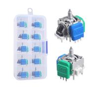 VGBUS Qualitied TMR Electromagnetic Hall Effect Joystick Replacement for Xbox one/PS5/PS4/Switch Pro/Xbox one elite-10 Packs (TMR XBOX ONE ELITE)