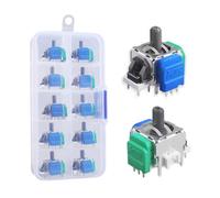 VGBUS Qualitied TMR Electromagnetic Hall Effect Joystick Replacement for Xbox one/PS5/PS4/Switch Pro/Xbox one elite-10 Packs (TMR XBOX ONE)