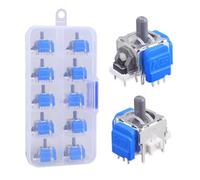 VGBUS Qualitied TMR Electromagnetic Hall Effect Joystick Replacement for Xbox one/PS5/PS4/Switch Pro/Xbox one elite-10 Packs (TMR PS5)