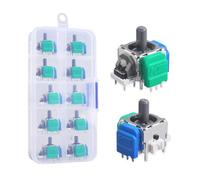 VGBUS Qualitied TMR Electromagnetic Hall Effect Joystick Replacement for Xbox one/PS5/PS4/Switch Pro/Xbox one elite-10 Packs (TMR PS4)