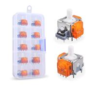 VGBUS Qualitied TMR Electromagnetic Hall Effect Joystick Replacement for Xbox/PS5/PS4/Switch Pro-10 Packs (TMR SWITCH PRO)